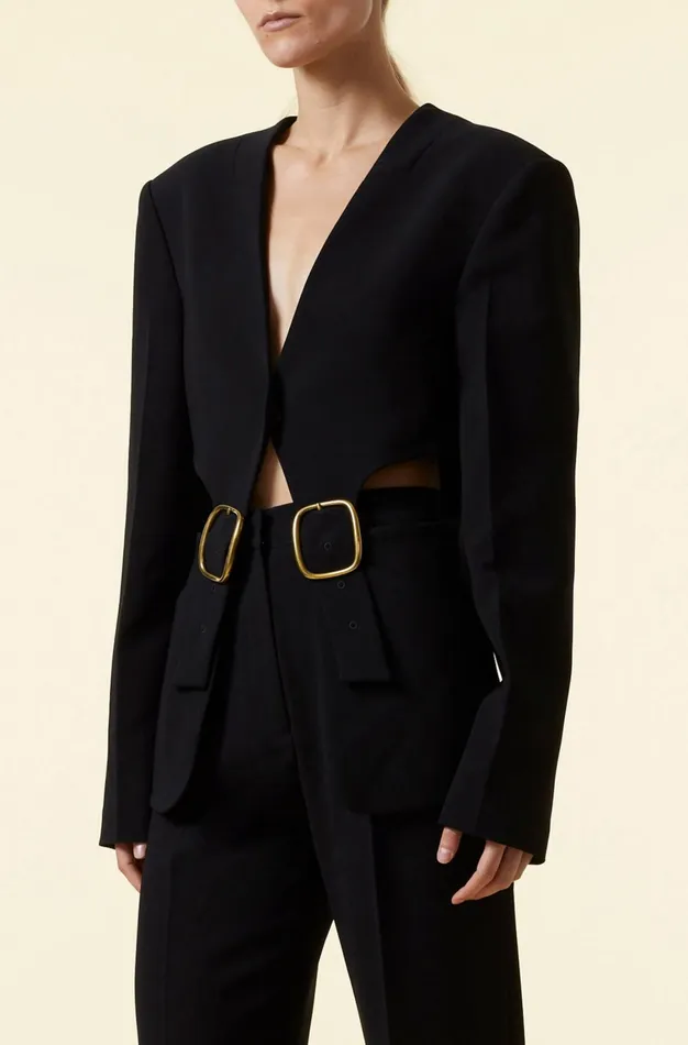 Altuzarra Caytrix Jacket Black Women Jackets