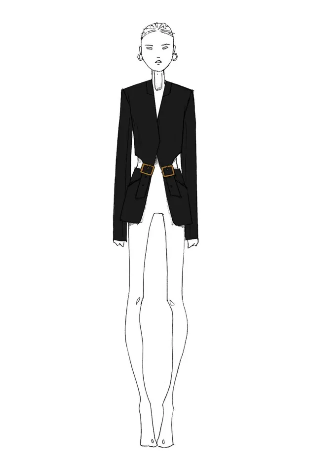 Altuzarra Caytrix Jacket Black Women Jackets