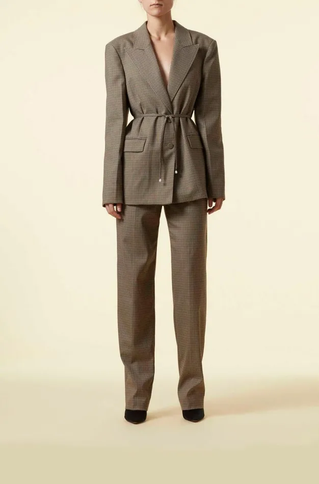 Altuzarra Cosmos Pant Green Women Pants