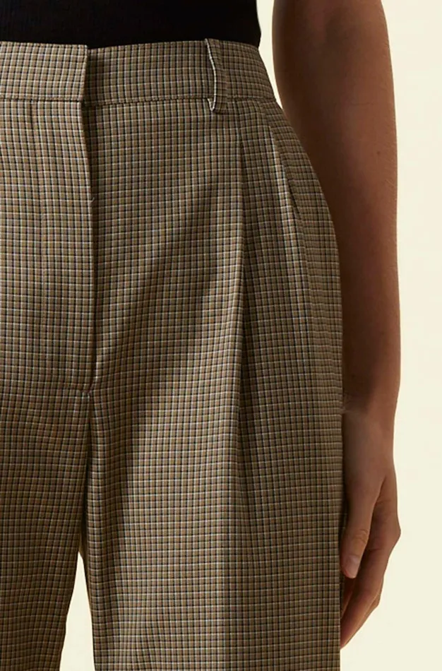 Altuzarra Cosmos Pant Green Women Pants