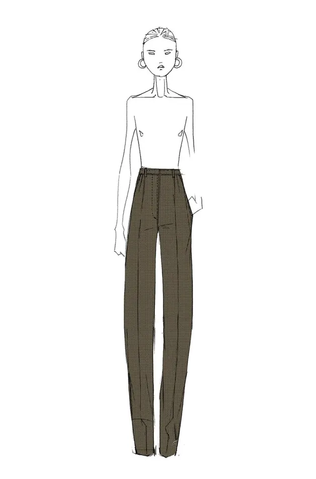 Altuzarra Cosmos Pant Green Women Pants