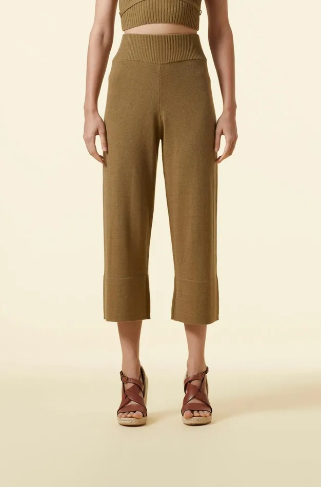 Altuzarra Cynthia Pant Green Women Pants