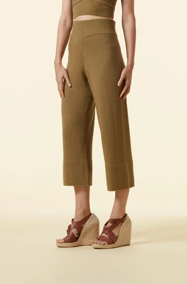 Altuzarra Cynthia Pant Green Women Pants