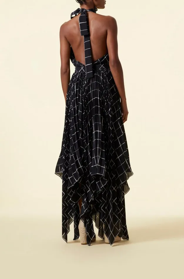 Altuzarra Dahlia Dress Black Women Dresses