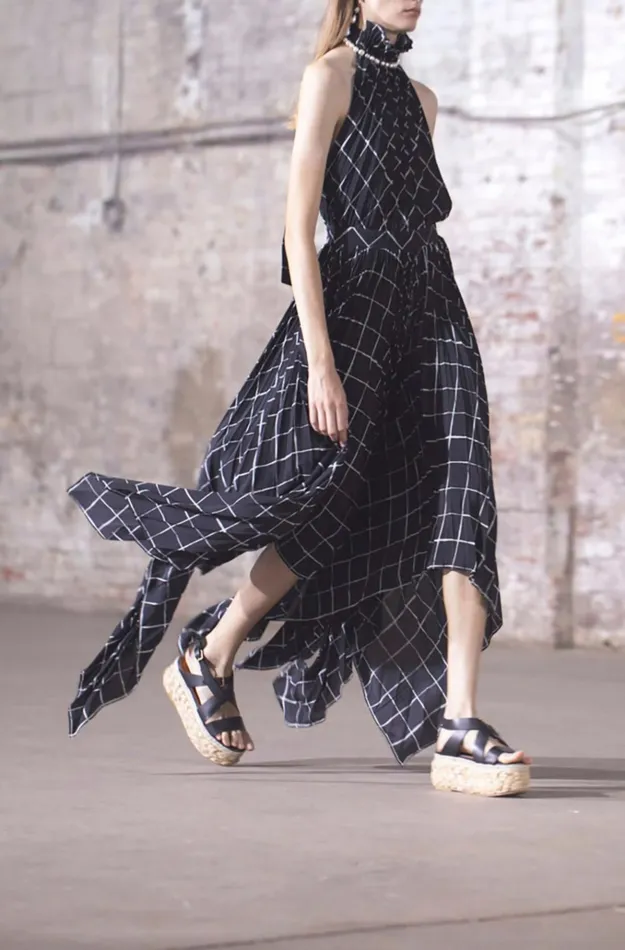Altuzarra Dahlia Dress Black Women Dresses