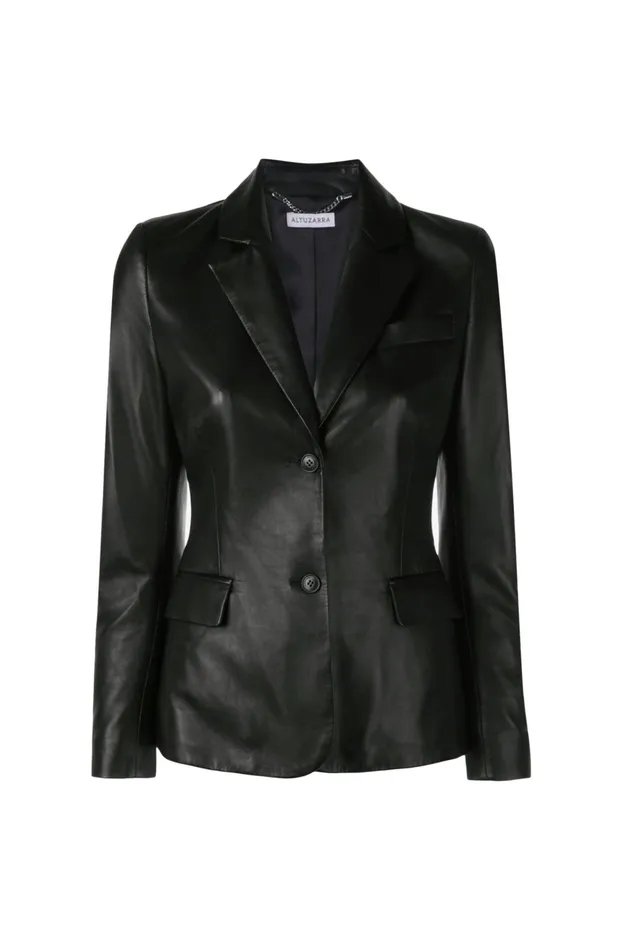 Altuzarra Egan Jacket Black Women Jackets