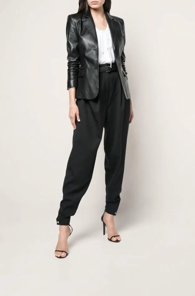 Altuzarra Egan Jacket Black Women Jackets