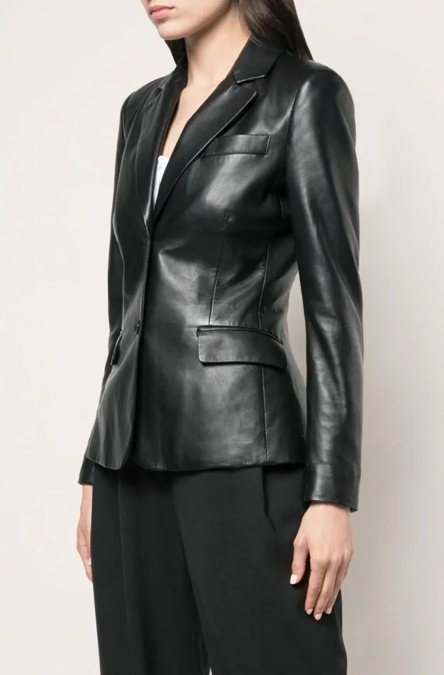 Altuzarra Egan Jacket Black Women Jackets