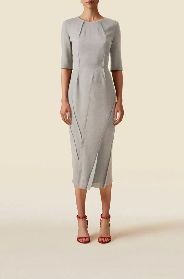 Altuzarra Emanuela Dress Grey Women Dresses