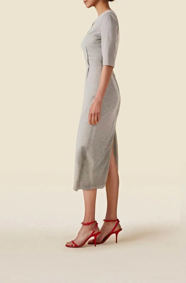 Altuzarra Emanuela Dress Grey Women Dresses