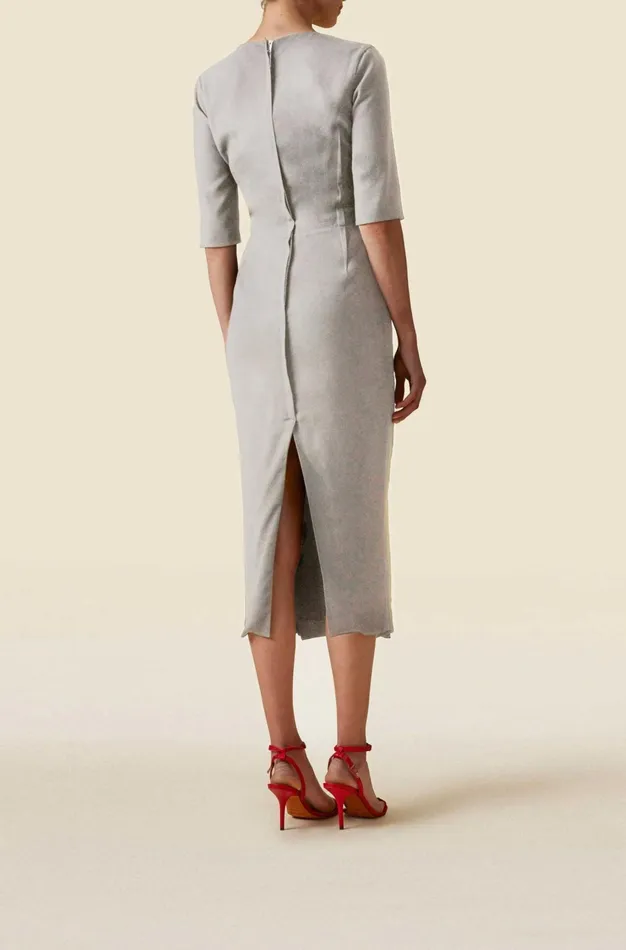 Altuzarra Emanuela Dress Grey Women Dresses