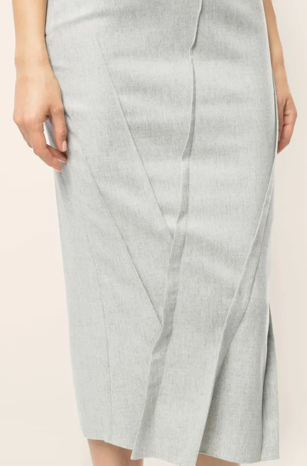 Altuzarra Emanuela Dress Grey Women Dresses