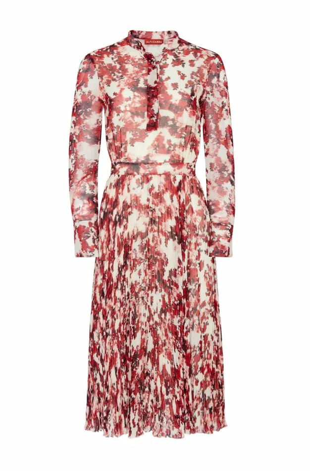 Altuzarra Emilia Dress Red Women Dresses