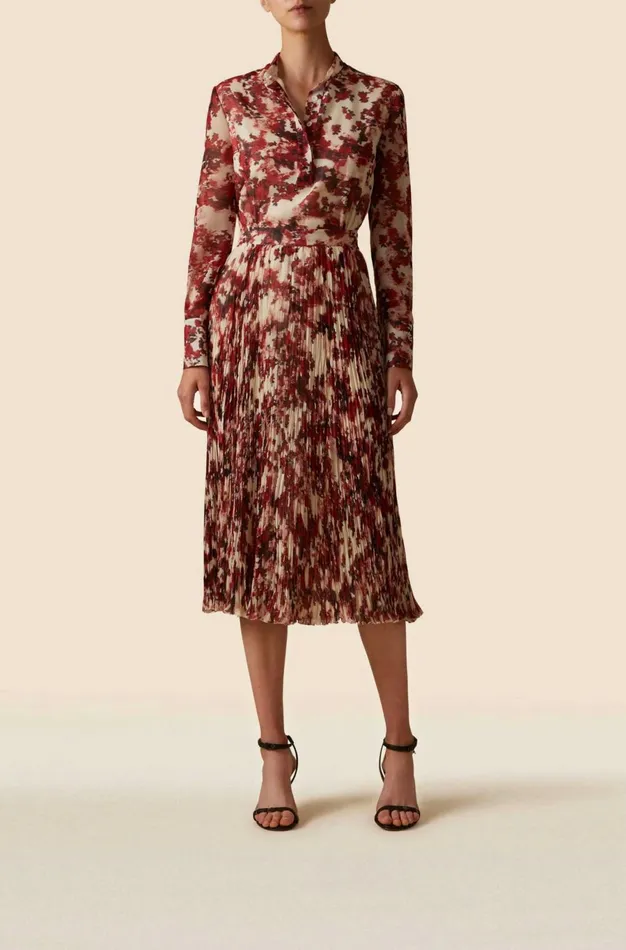 Altuzarra Emilia Dress Red Women Dresses