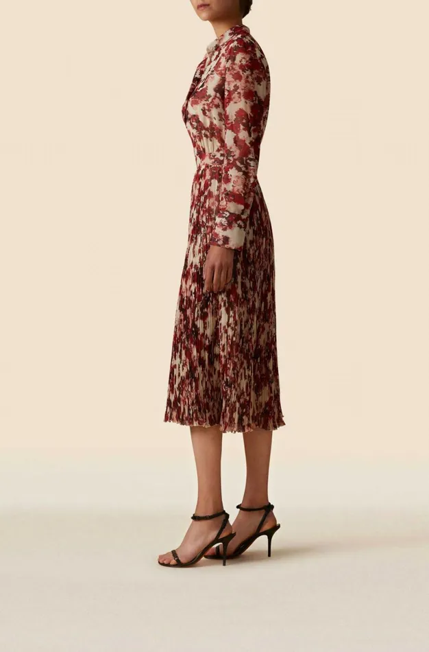 Altuzarra Emilia Dress Red Women Dresses