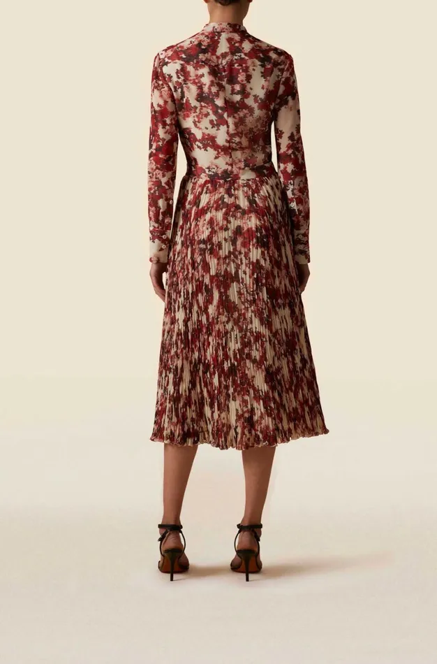 Altuzarra Emilia Dress Red Women Dresses