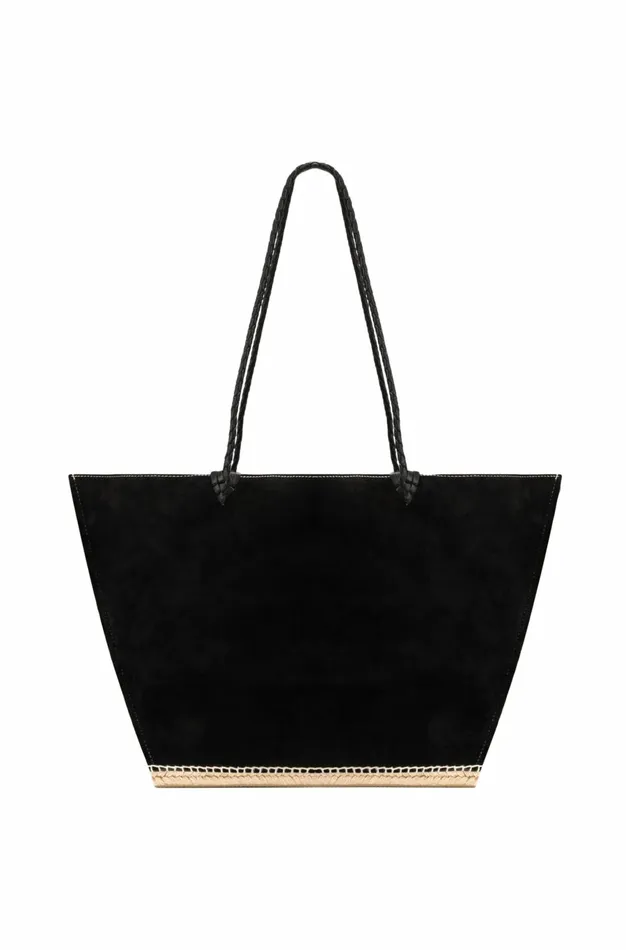 Altuzarra Espadrille Tote Large Black Women Bags