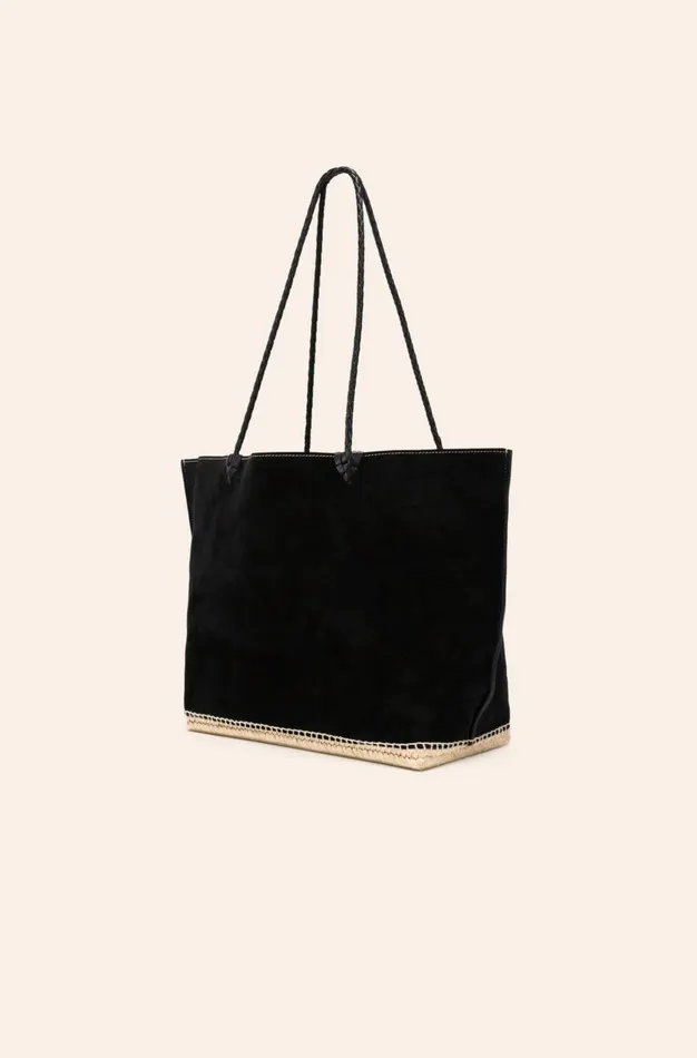 Altuzarra Espadrille Tote Large Black Women Bags
