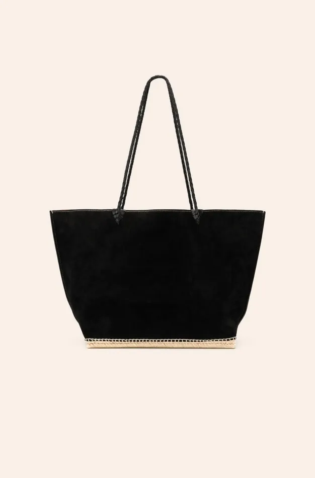 Altuzarra Espadrille Tote Large Black Women Bags