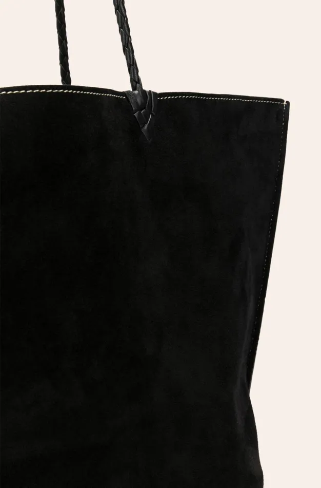 Altuzarra Espadrille Tote Large Black Women Bags