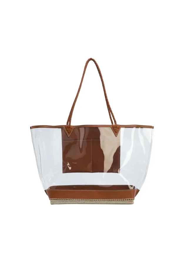 Altuzarra Espadrille Tote Large White Women Bags