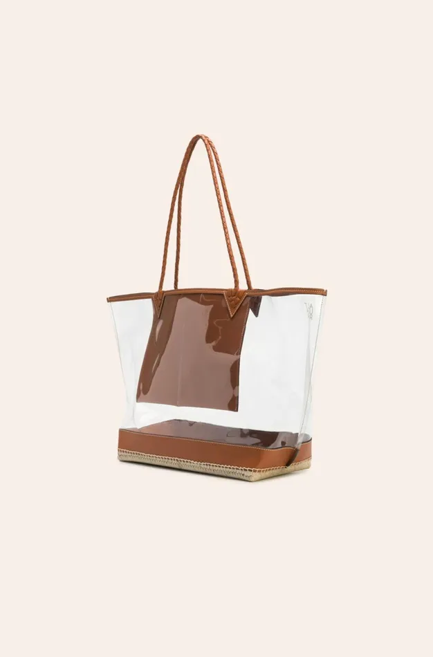 Altuzarra Espadrille Tote Large White Women Bags