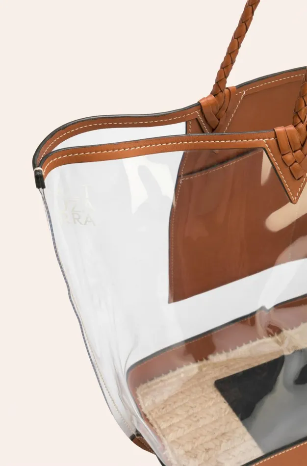 Altuzarra Espadrille Tote Large White Women Bags