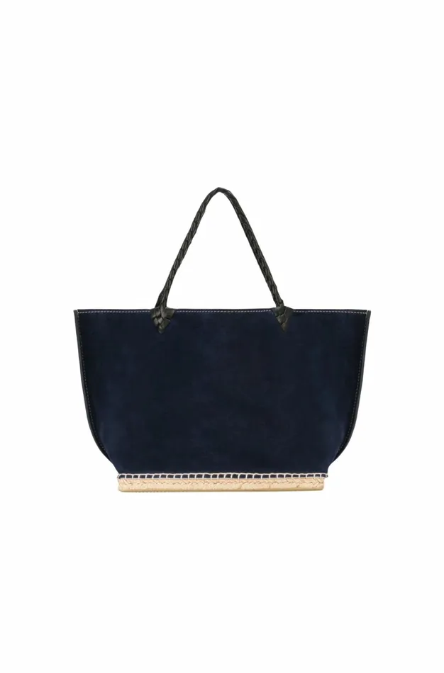Altuzarra Espadrille Tote Small Blue Women Bags