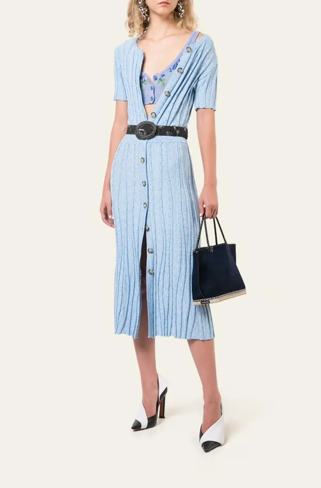 Altuzarra Espadrille Tote Small Blue Women Bags