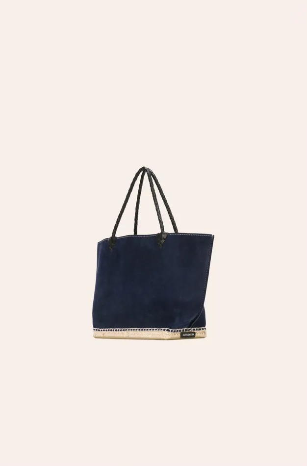 Altuzarra Espadrille Tote Small Blue Women Bags