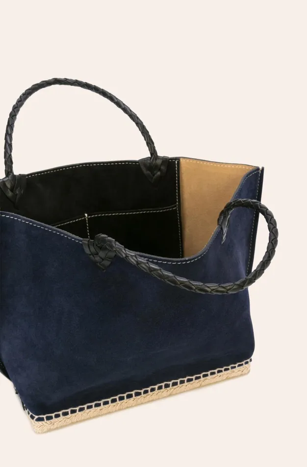 Altuzarra Espadrille Tote Small Blue Women Bags