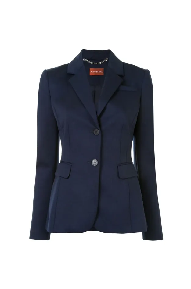 Altuzarra Fenice Jacket Blue Women Jackets