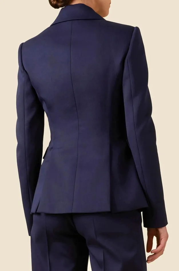 Altuzarra Fenice Jacket Blue Women Jackets