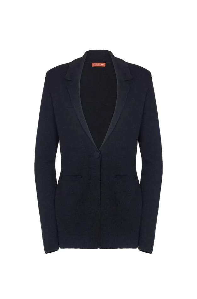 Altuzarra Heather Jacket Black Women Jackets