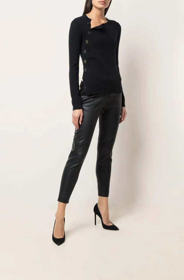 Altuzarra Henri Pant Black Women Pants