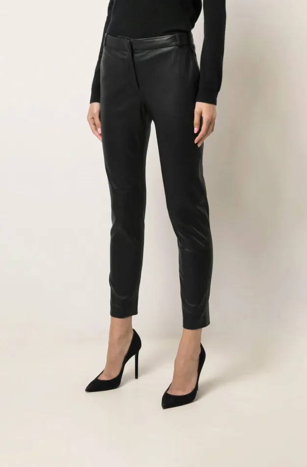 Altuzarra Henri Pant Black Women Pants