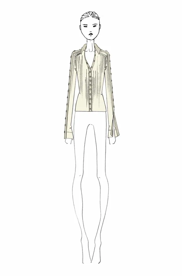 Altuzarra Hill Knit Cardigan White Women Tops