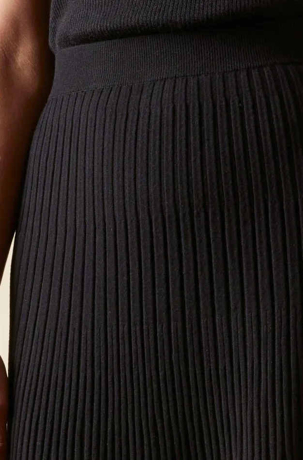 Altuzarra Ireene Knit Skirt Black Women Skirts