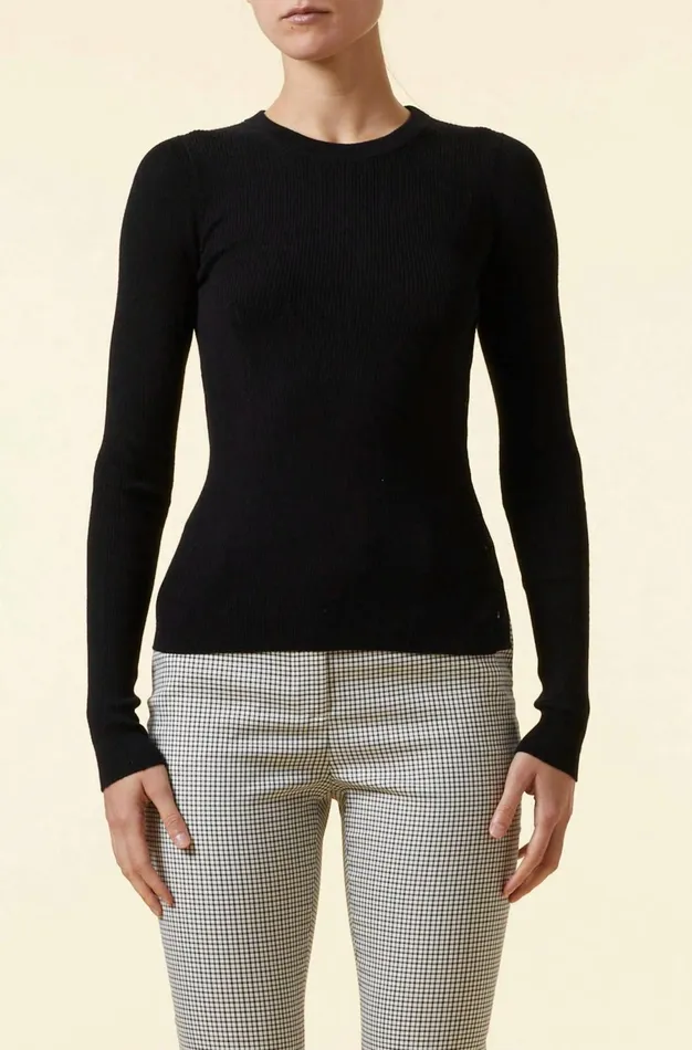 Altuzarra Iris Sweater Black Women Tops