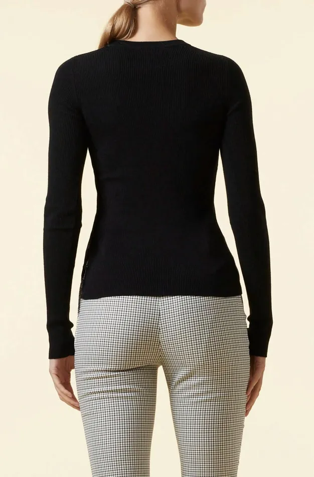 Altuzarra Iris Sweater Black Women Tops