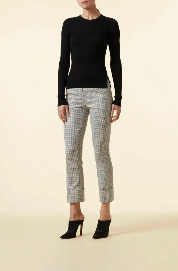 Altuzarra Iris Sweater Black Women Tops