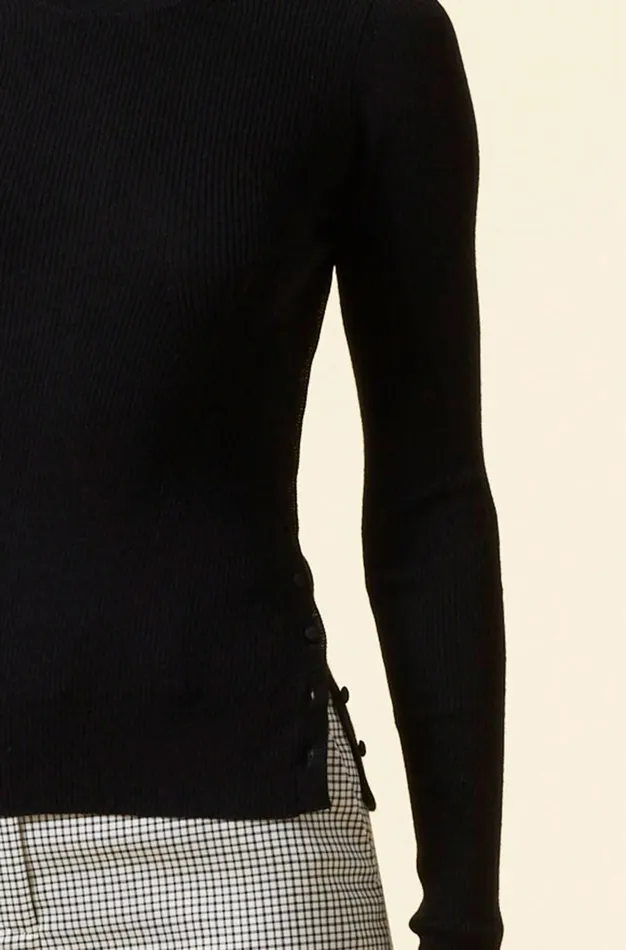 Altuzarra Iris Sweater Black Women Tops