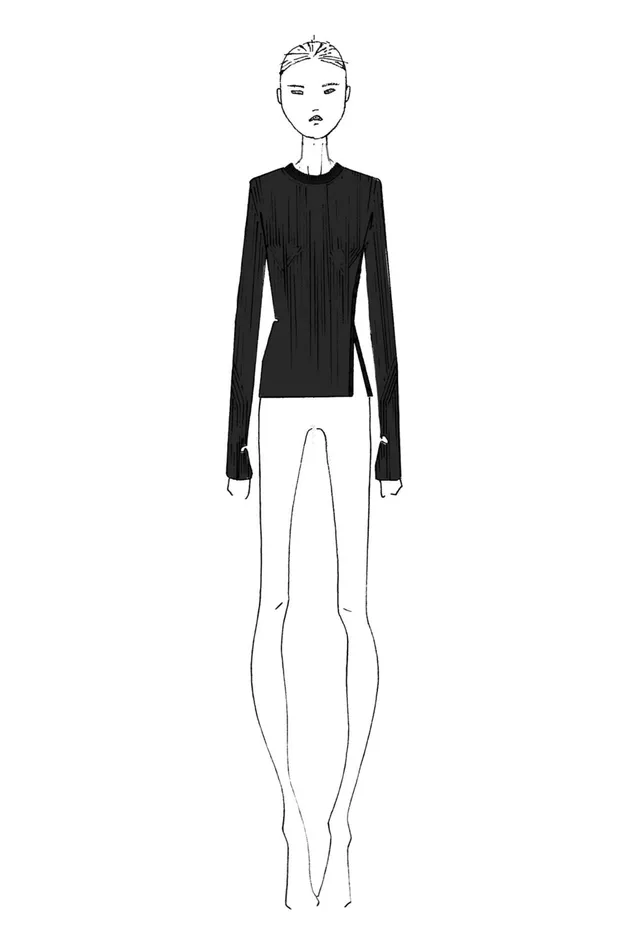 Altuzarra Iris Sweater Black Women Tops
