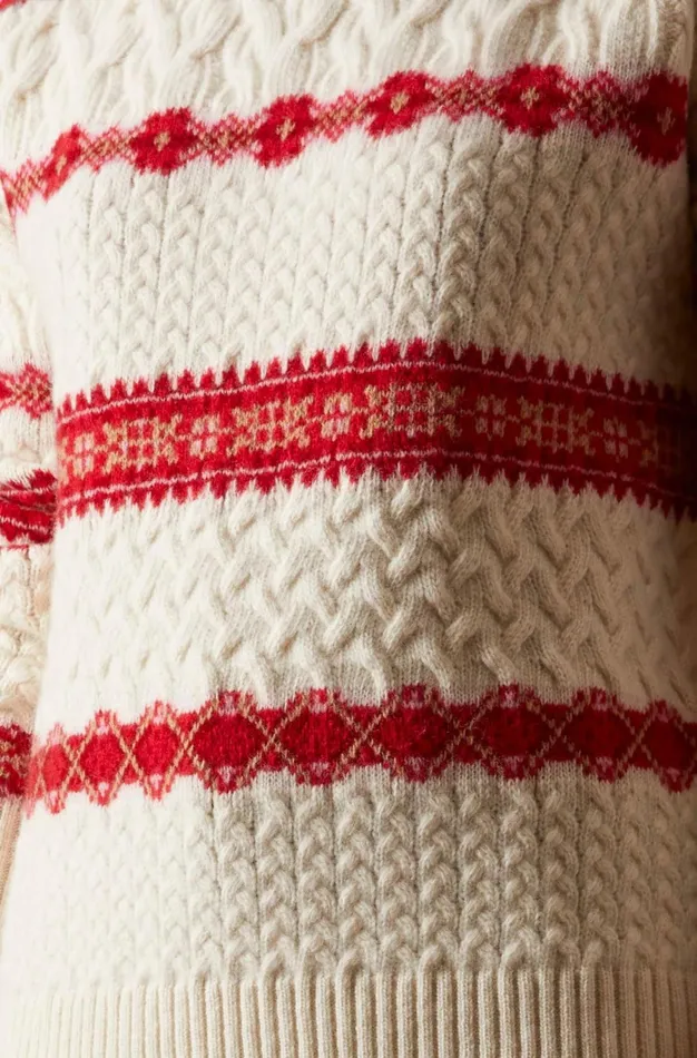 Altuzarra Jac Knit Sweater White Women Tops