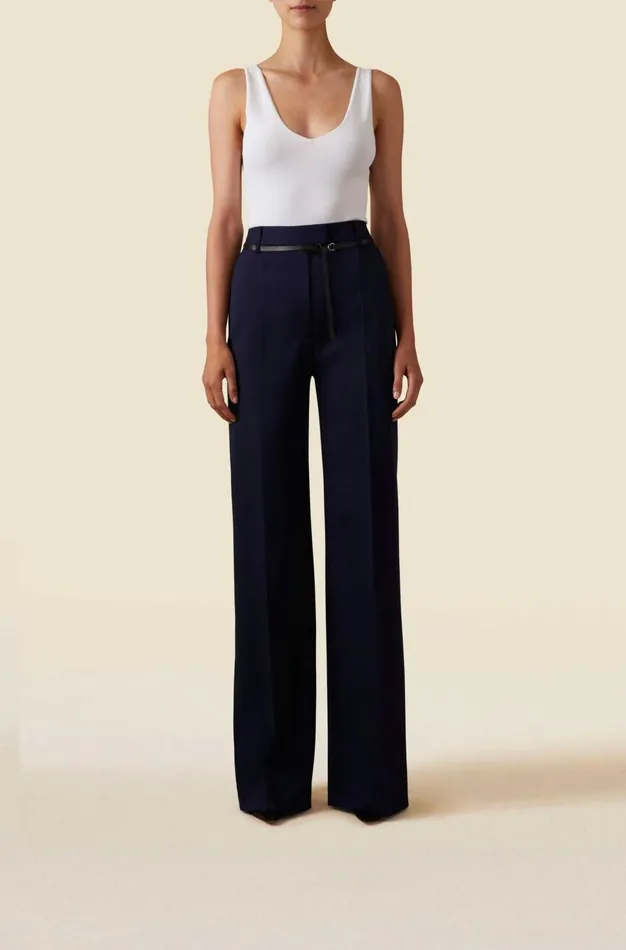 Altuzarra Jess Pant Blue Women Pants