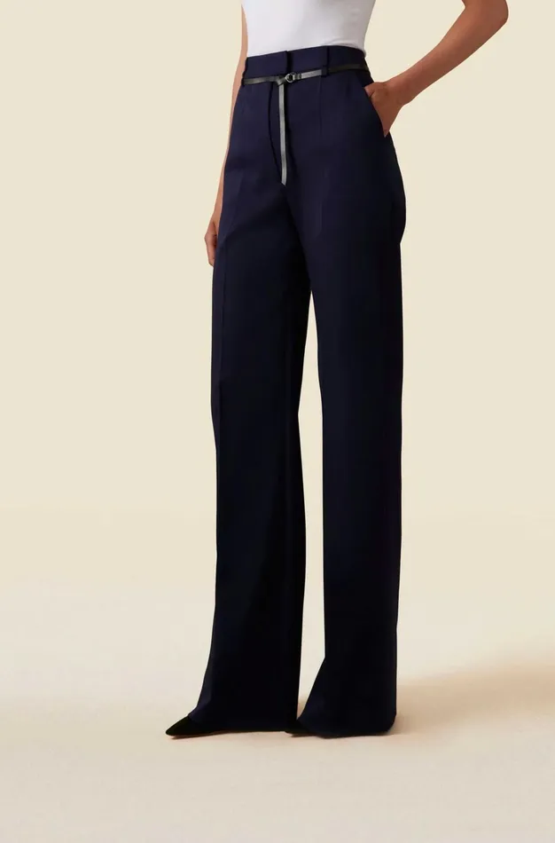 Altuzarra Jess Pant Blue Women Pants