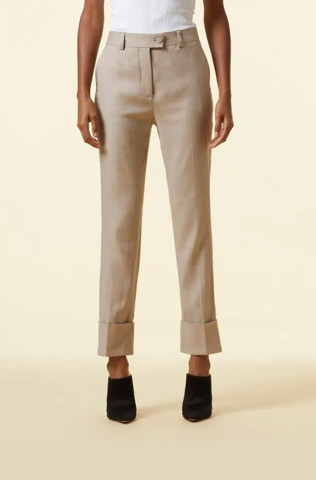 Altuzarra Kiko Pant Neutrals Women Pants