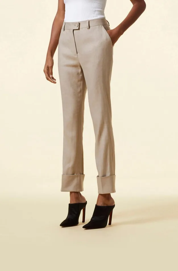Altuzarra Kiko Pant Neutrals Women Pants