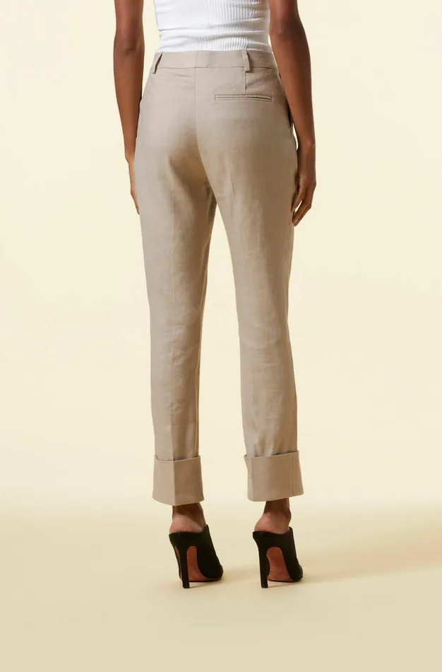 Altuzarra Kiko Pant Neutrals Women Pants