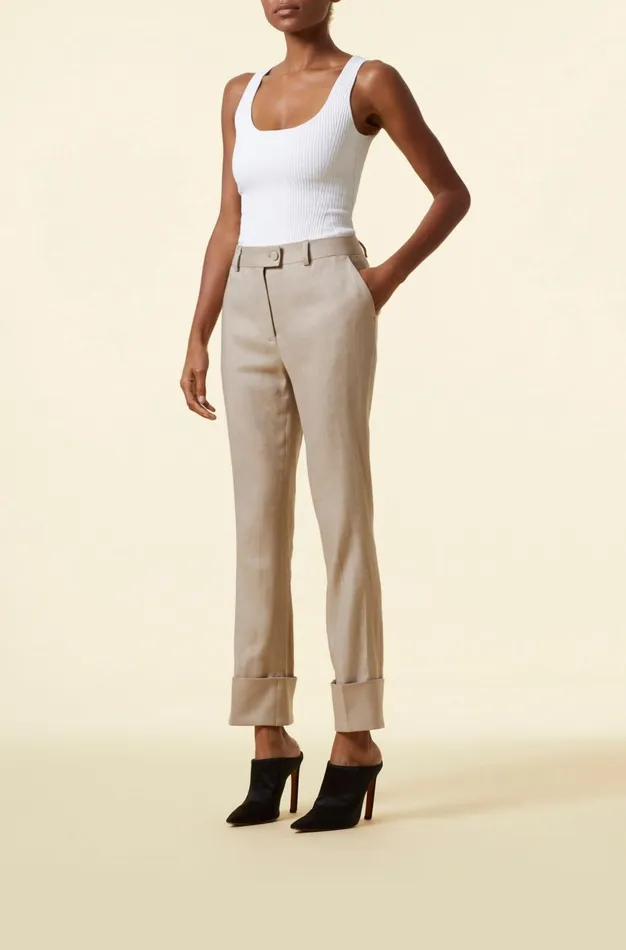 Altuzarra Kiko Pant Neutrals Women Pants